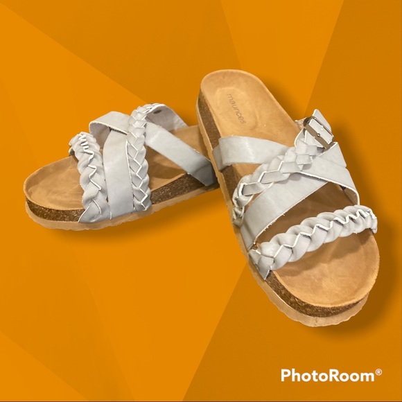 Maurices Shoes - LIKE NEW, MAURICE’S Women’s gray slides size 8